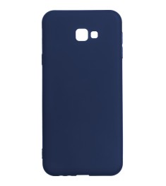 Силикон iNavi Color Samsung J4 Plus (2018) J415 (Темно-синий)