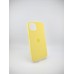 Чехол Silicone Case with MagSafe Apple iPhone 13 (Lemon Zest)