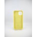 Чехол Silicone Case with MagSafe Apple iPhone 13 (Lemon Zest)