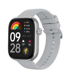 Розумний годинник iMiLab iMiki ST2 TFT (версія з викликами) сріблястого кольору...