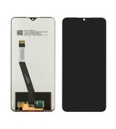 Дисплей для Xiaomi Redmi 9 с чёрным тачскрином Service Pack