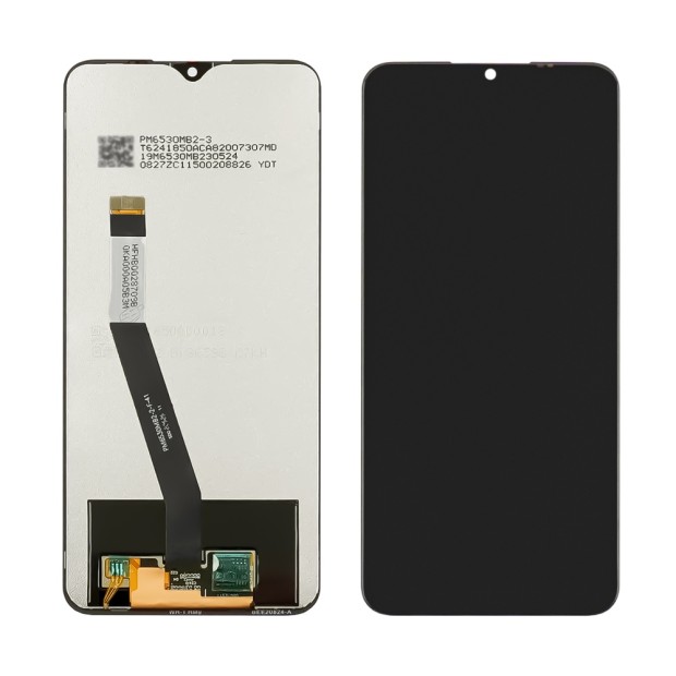 Дисплей для Xiaomi Redmi 9 із чорним тачскрином Service Pack