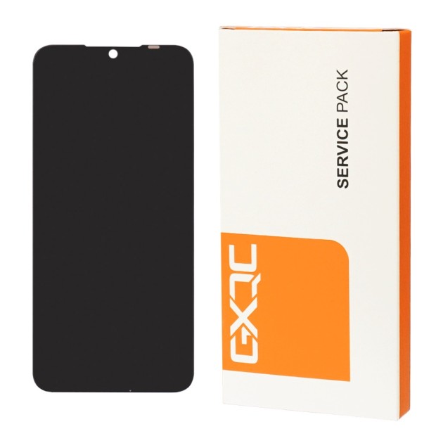 Дисплей для Xiaomi Redmi Note 7 /  Note 7 Pro з чорним тачскрином Service Pack