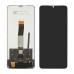 Дисплей для Xiaomi Redmi 10C / Poco C40 із чорним тачскрином Service Pack