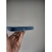 Силіконовий оригінальний чохол круглої форми для Apple iPhone 13 Pro Max (37) блакитного кольору