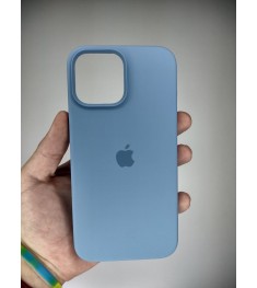 Силіконовий оригінальний чохол круглої форми для Apple iPhone 13 Pro Max (37) бл..