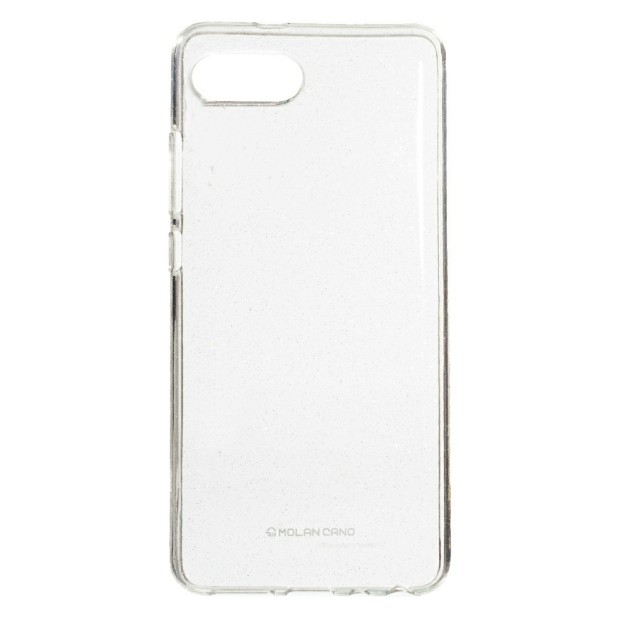 Силіконовий чохол Molan Shining для Apple iPhone 6  /  6s (Прозорий)