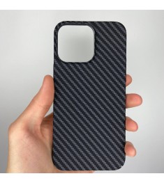 Case-Cover Carbon MagSafe for Apple iPhone 14 Pro Max (Black)