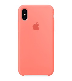 Силіконовий оригінальний чохол для Apple iPhone X  /  XS (64)