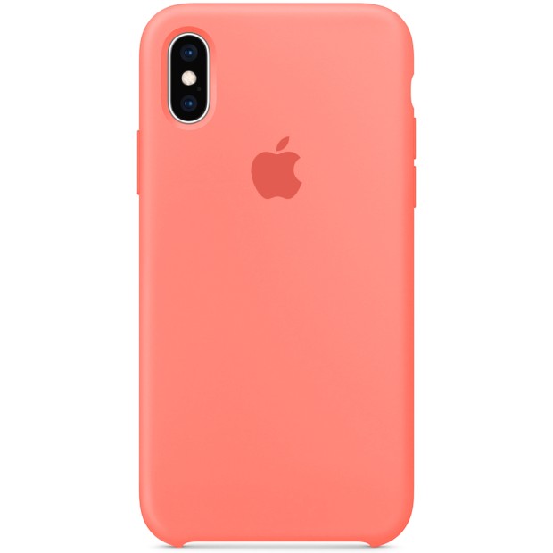 Силіконовий оригінальний чохол для Apple iPhone X  /  XS (64)