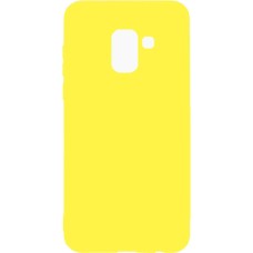 Samsung Galaxy A8 Plus (2018) A730 iNavi Color Silicone Case (Yellow)