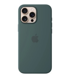 Чохол Silicone Case with MagSafe Apple iPhone 16 Pro Max (Lake Green) (Оригінал)..