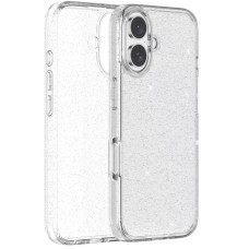 Силикон Brilliant Apple iPhone 16 (ShutCam) (Прозрачный)