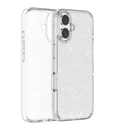 Силікон Brilliant Apple iPhone 16 (ShutCam) (Прозорий)
