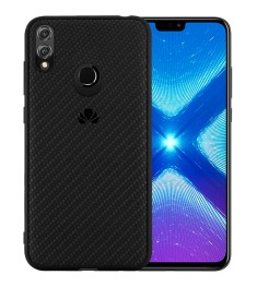Чохол-накладка Silicon Plexus для Huawei Y9 (2019) (Чорний)