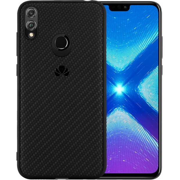 Чохол-накладка Silicon Plexus для Huawei Y9 (2019) (Чорний) Чохол-накладка Silicon Plexus для Huawei Y9 (2019) (Чорний)