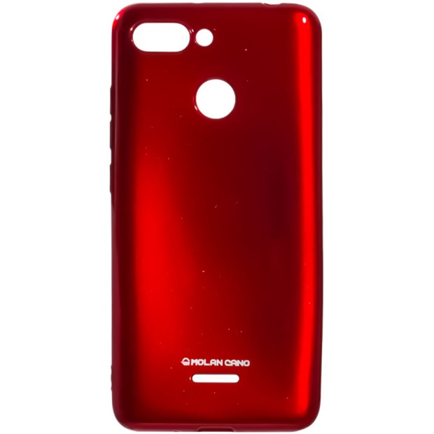 Силіконовий чохол Molan Shining для Xiaomi Redmi 6 (Червоний)