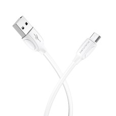 USB-кабель Borofone BX19 Benefit (MicroUSB) (Белый) USB-кабель Borofone BX19 Benefit (MicroUSB) (Белый)