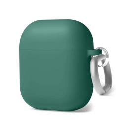 Чехол для наушников Full Silicone Case with Microfiber Apple AirPods (69) Atrovi..