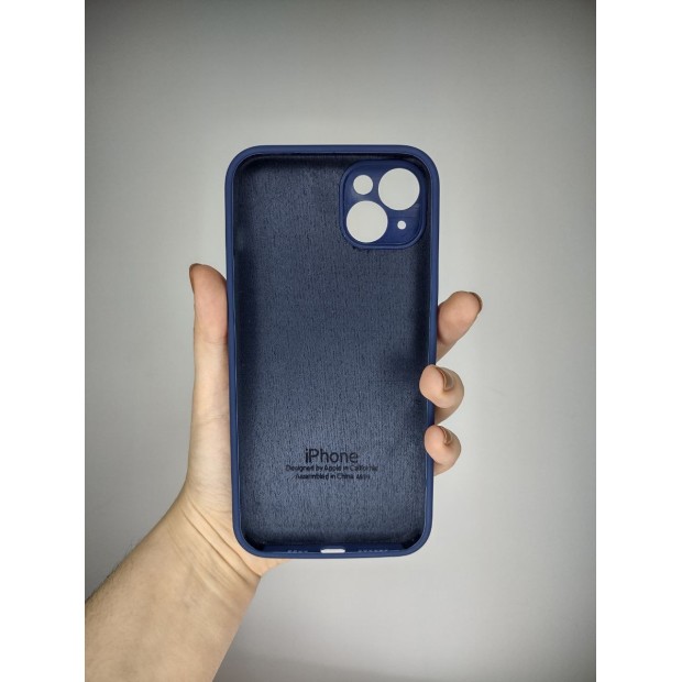 Силіконовий Оригінальний Чохол RoundCam для Apple iPhone 14 Plus (32)