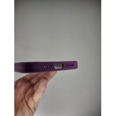 Оригінальний силіконовий чохол Apple iPhone 14 Pro Max (28) Brinjal
