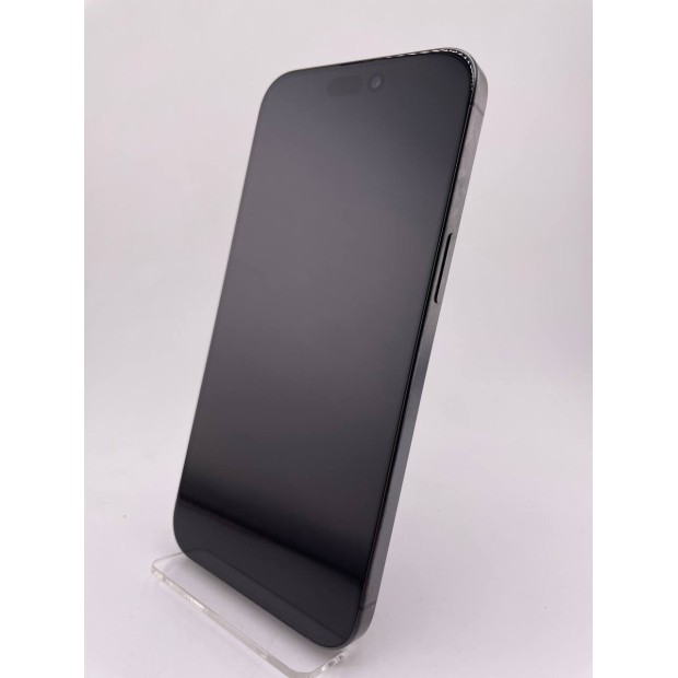 Мобільний телефон Apple iPhone 15 Pro Max 512Gb (Black Titanium) (Grade A+) 89% Б / В