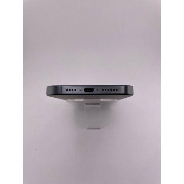 Мобільний телефон Apple iPhone 15 Pro Max 512Gb (Black Titanium) (Grade A+) 89% Б / В