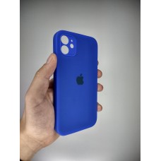 Силикон Original Square RoundCam Case Apple iPhone 11 (48) Ultramarine