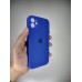 Силіконовий чохол Original Square RoundCam для Apple iPhone 11 (48) ультрамарин