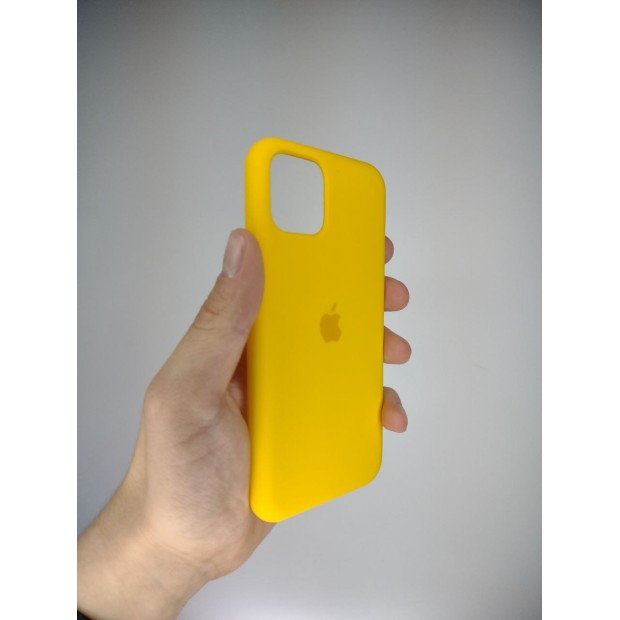 Силіконовий оригінальний чохол Apple iPhone 11 Pro (Sunflower)