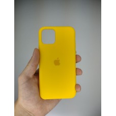 Силіконовий оригінальний чохол Apple iPhone 11 Pro (Sunflower)