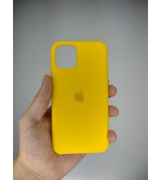 Силикон Original Case Apple iPhone 11 Pro (Sunflower)