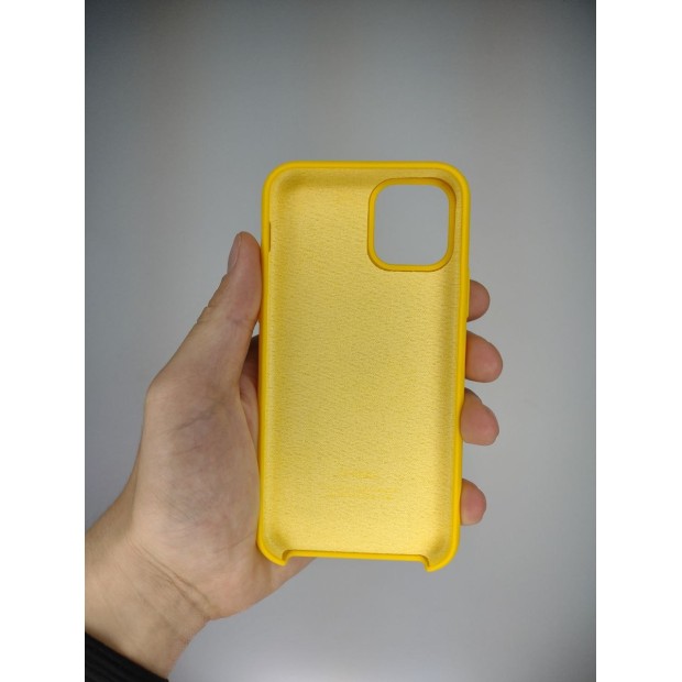 Силіконовий оригінальний чохол Apple iPhone 11 Pro (Sunflower)
