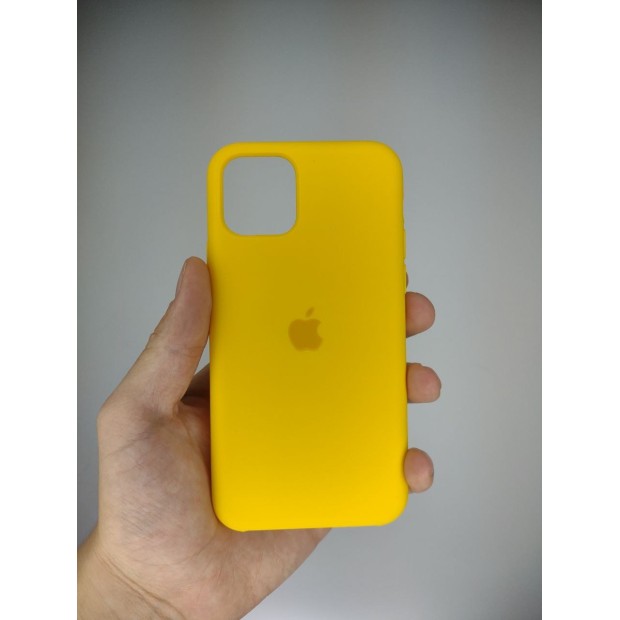 Силіконовий оригінальний чохол Apple iPhone 11 Pro (Sunflower)