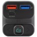 FM-модулятор Proove Luxor SE 36W PD + QC3.0 (1USB / 1Type-C) (Серый)