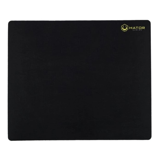 Mouse pad Hator Tonn L (500*420*4mm) (Black)
