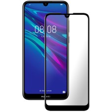 Захисне скло 5D Japan HD для Huawei Y6 (2019)  /  Y6S Чорне