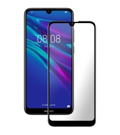 Защитное стекло 5D Japan HD Huawei Y6 (2019) / Y6S Black