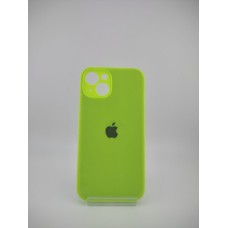 Силикон Original RoundCam Case Apple iPhone 13 (27) Grass Green
