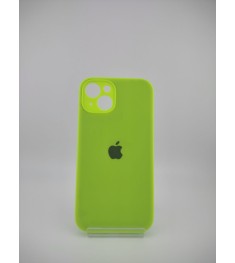 Силикон Original RoundCam Case Apple iPhone 13 (27) Grass Green