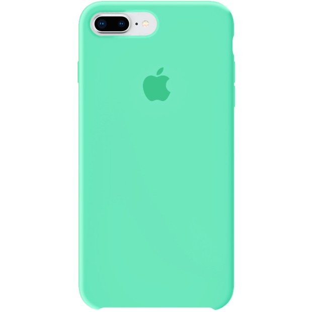 Силикон Original Case Apple iPhone 7 Plus / 8 Plus (49) Aquamarine