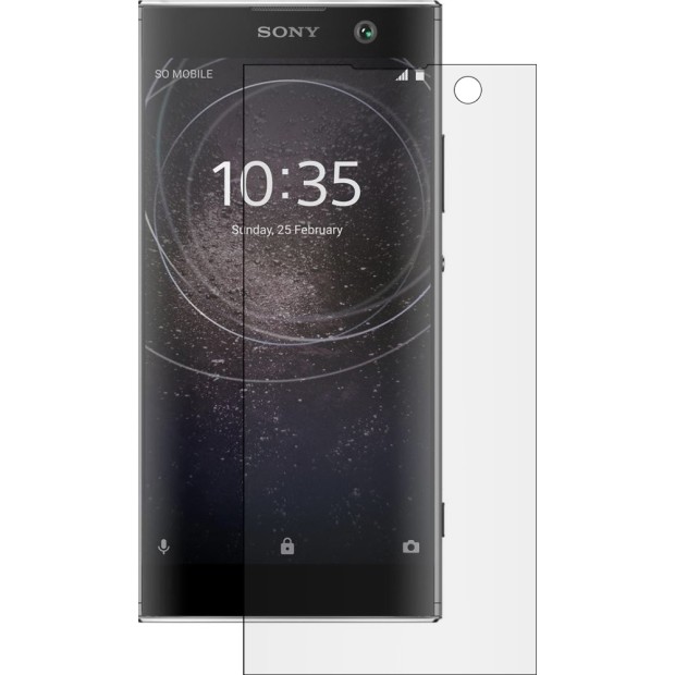 Защитное стекло 3D Sony XA 2 Transparent