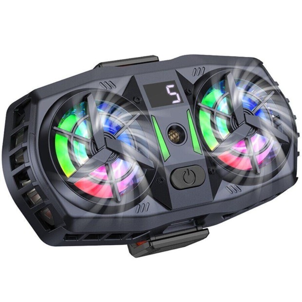 Кулер для мобільного телефону Hoco GM36 (Чорний)