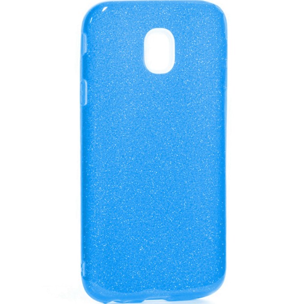 Силикон Glitter Samsung Galaxy J3 (2017) J330 (Голубой) Силикон Glitter Samsung Galaxy J3 (2017) J330 (Голубой)