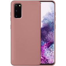 Силикон Original 360 Case Samsung Galaxy S20 (Пудровый)