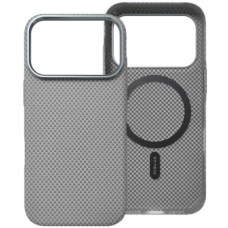 Чехол Piblue Flagship Kevlar MagSafe Apple iPhone 17 Pro Max (Titanium Gray)