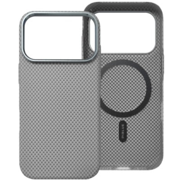 Чехол Piblue Flagship Kevlar MagSafe Apple iPhone 17 Pro Max (Titanium Gray)
