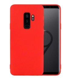 Силикон iNavi Color Samsung Galaxy S9 Plus (Красный)