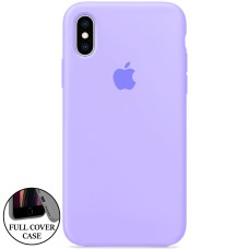 Оригінальний круглий силіконовий чохол для Apple iPhone XS Max (43) Glycine