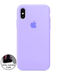 Оригінальний круглий силіконовий чохол для Apple iPhone XS Max (43) Glycine